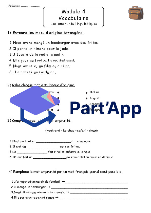 Devoirs module 4 - 6H_6