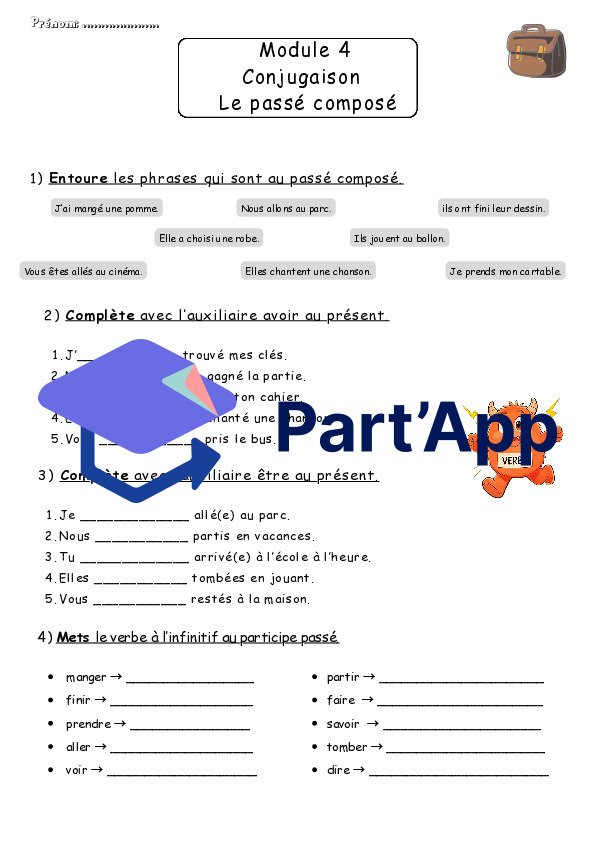 Devoirs module 4 - 6H_7
