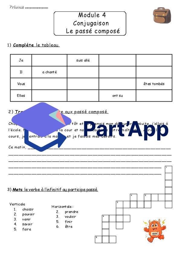 Devoirs module 4 - 6H_8