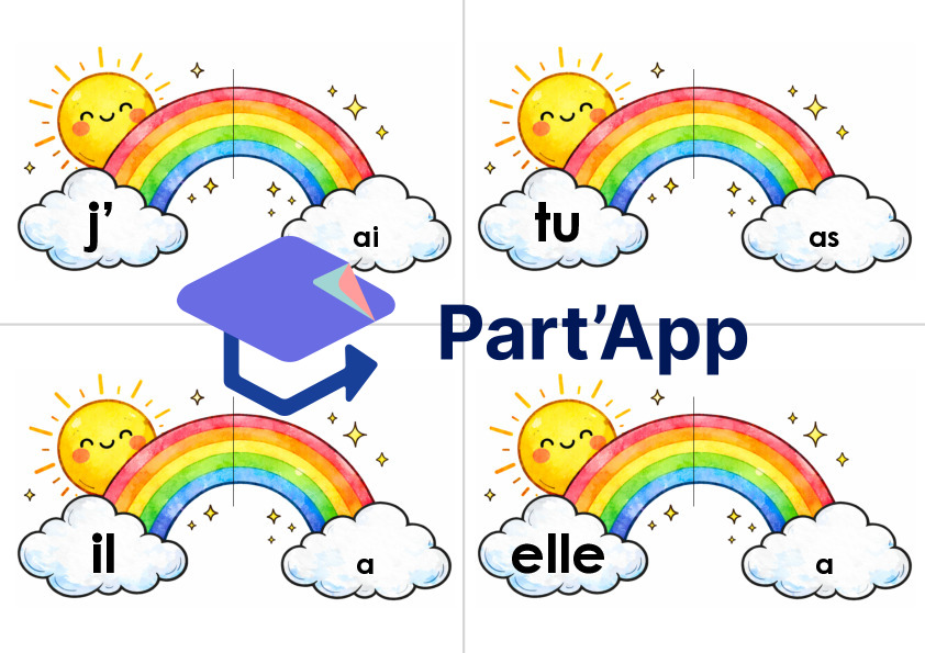 4P verbe arc-en-ciel avoir présent_8