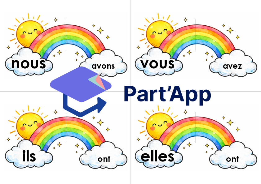 4P verbe arc-en-ciel avoir présent_10