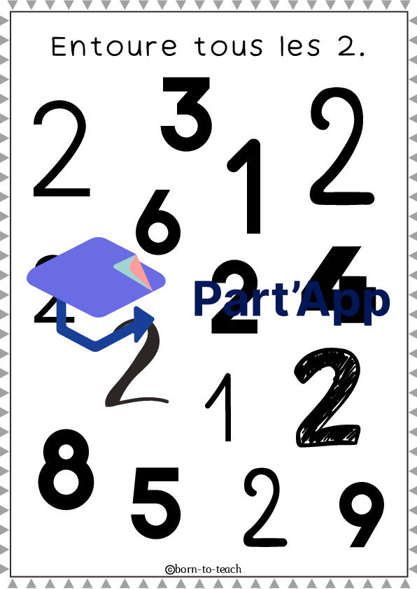 J'apprends à compter 1 à 3_10
