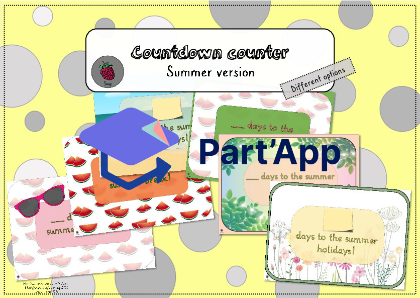 Countdown counter summer (English version)_2