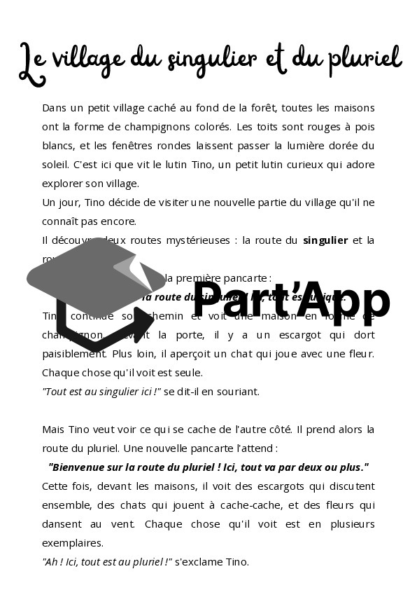 Dossier Singulier – Pluriel | 4P_3
