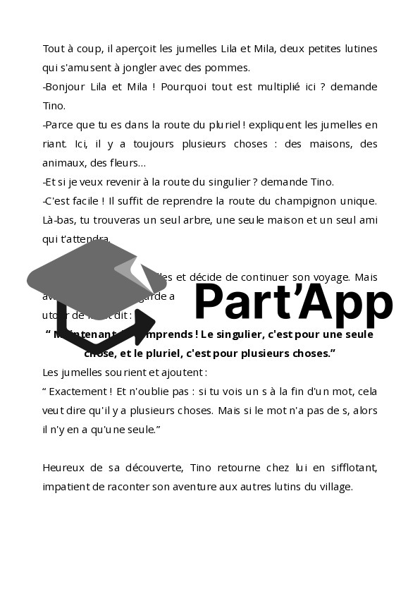 Dossier Singulier – Pluriel | 4P_4