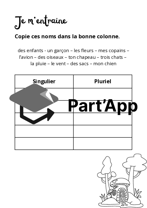 Dossier Singulier – Pluriel | 4P_7