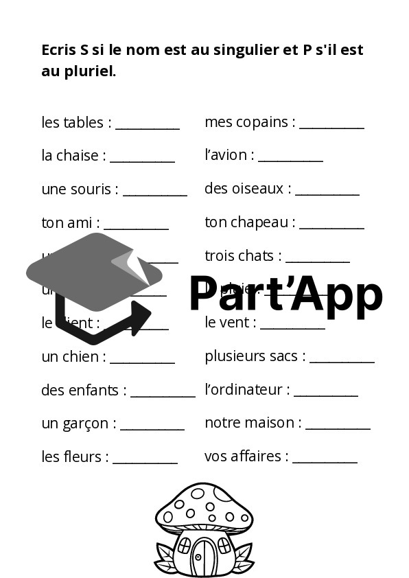 Dossier Singulier – Pluriel | 4P_8