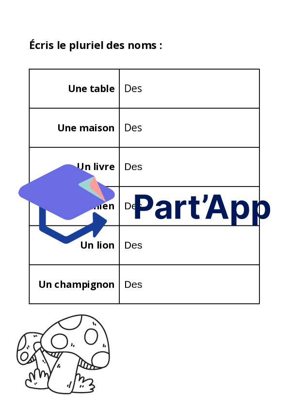Dossier Singulier – Pluriel | 4P_9
