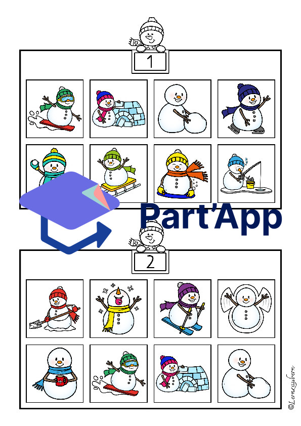 Bingo: Winteraktivitäten (Wortschatz)_70