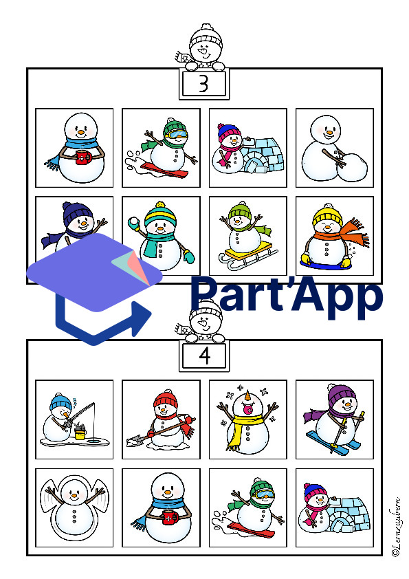 Bingo: Winteraktivitäten (Wortschatz)_71