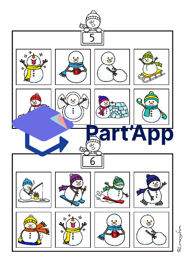 Bingo: Winteraktivitäten (Wortschatz)_72