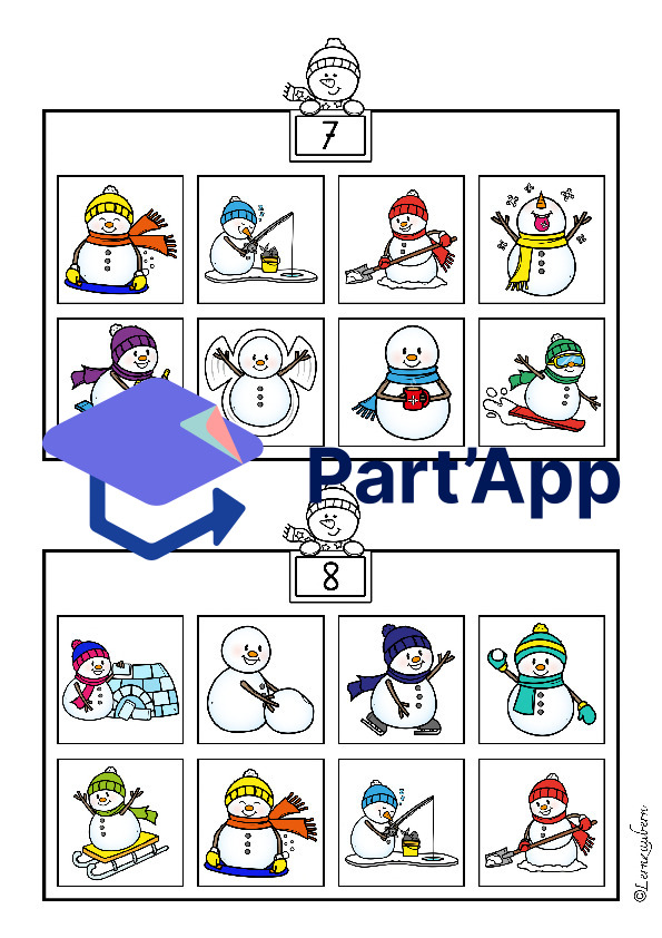 Bingo: Winteraktivitäten (Wortschatz)_73