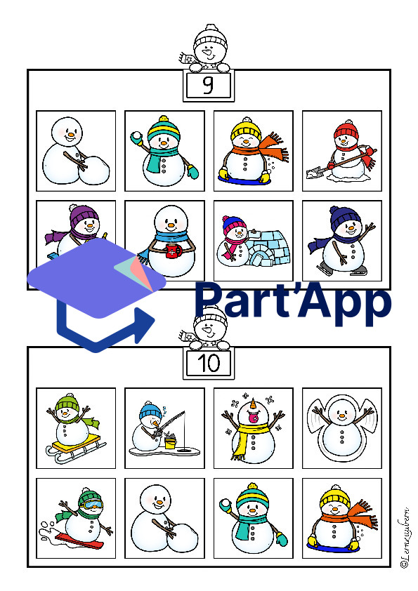 Bingo: Winteraktivitäten (Wortschatz)_74
