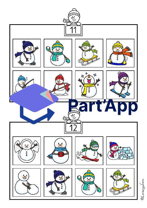Bingo: Winteraktivitäten (Wortschatz)_75