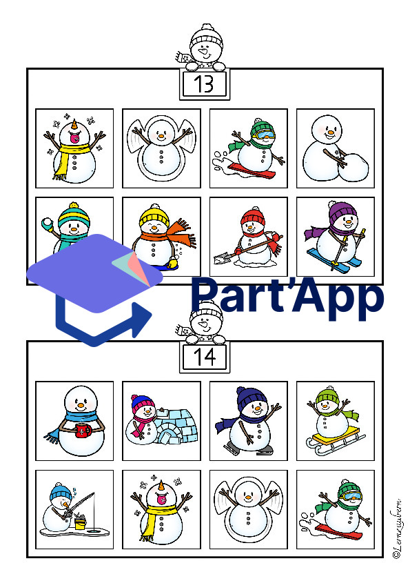 Bingo: Winteraktivitäten (Wortschatz)_76