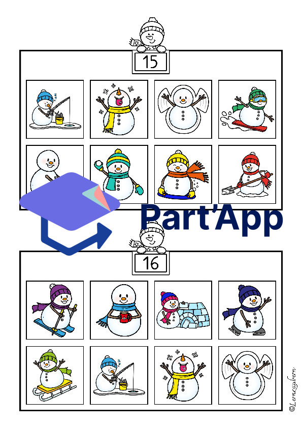 Bingo: Winteraktivitäten (Wortschatz)_77