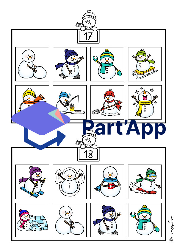 Bingo: Winteraktivitäten (Wortschatz)_78