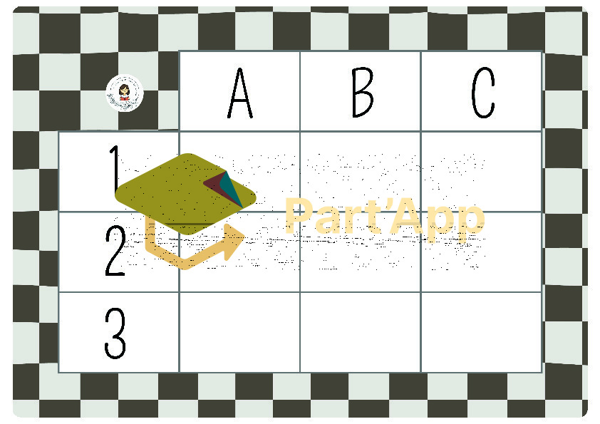 🚦 2x tableaux 3x3 avec cartes – Les véhicules_4