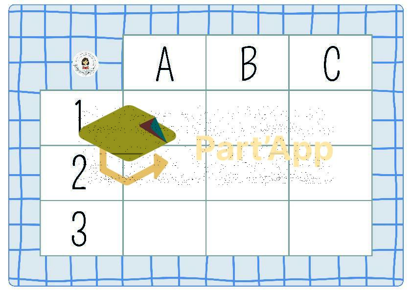 🚦 2x tableaux 3x3 avec cartes – Les véhicules_5