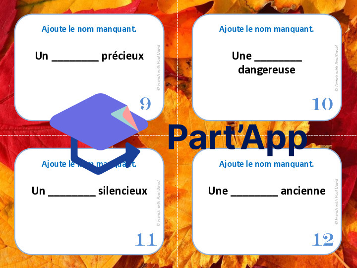 Les noms manquants - 32 CÀT_24