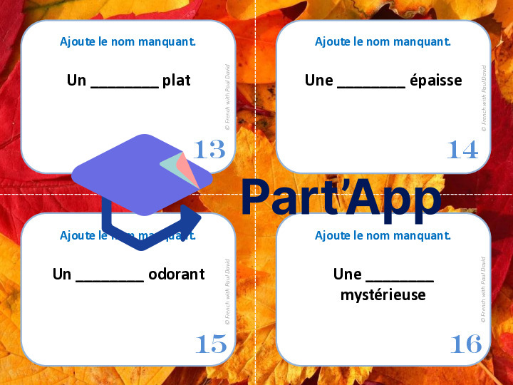 Les noms manquants - 32 CÀT_25