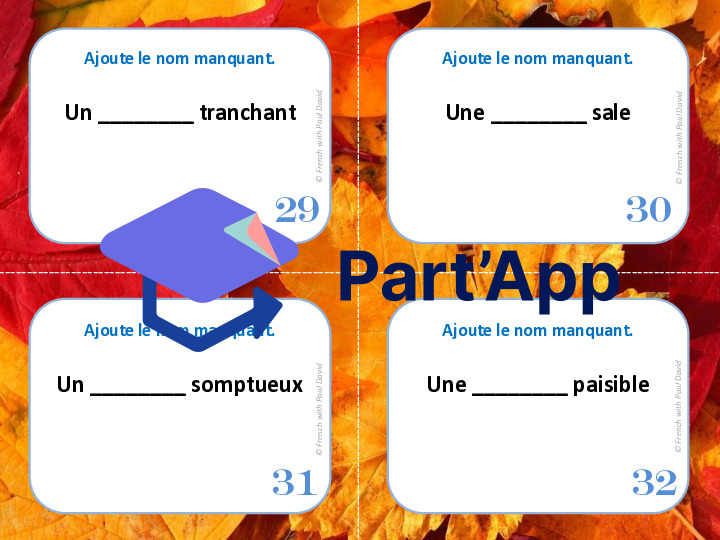 Les noms manquants - 32 CÀT_29