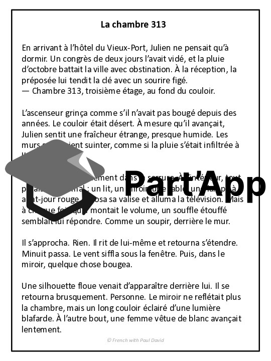 Compréhension de lecture - Nouvelle fantastique_2