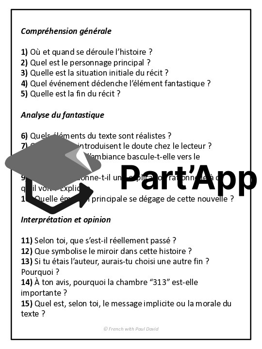 Compréhension de lecture - Nouvelle fantastique_4