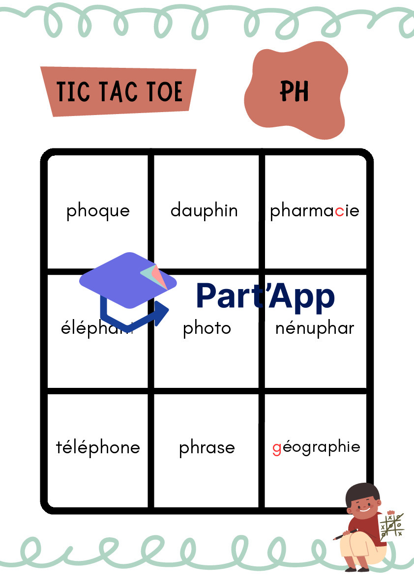 Tic-tac-toe sons T4 + T5 nouveau MER français_5