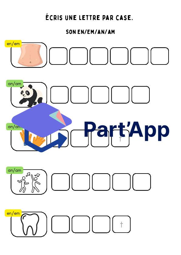 temps 3: mots à encoder_9