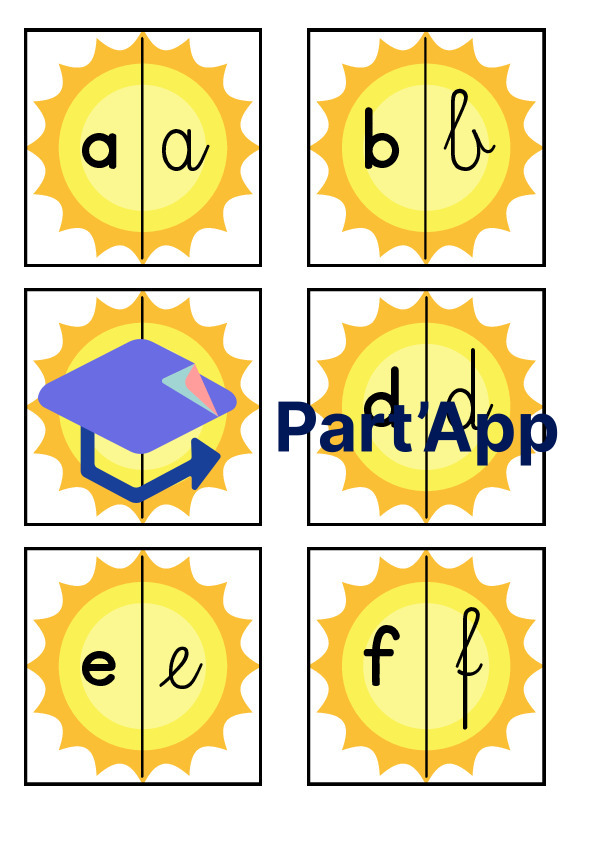 Les lettres en soleil_2