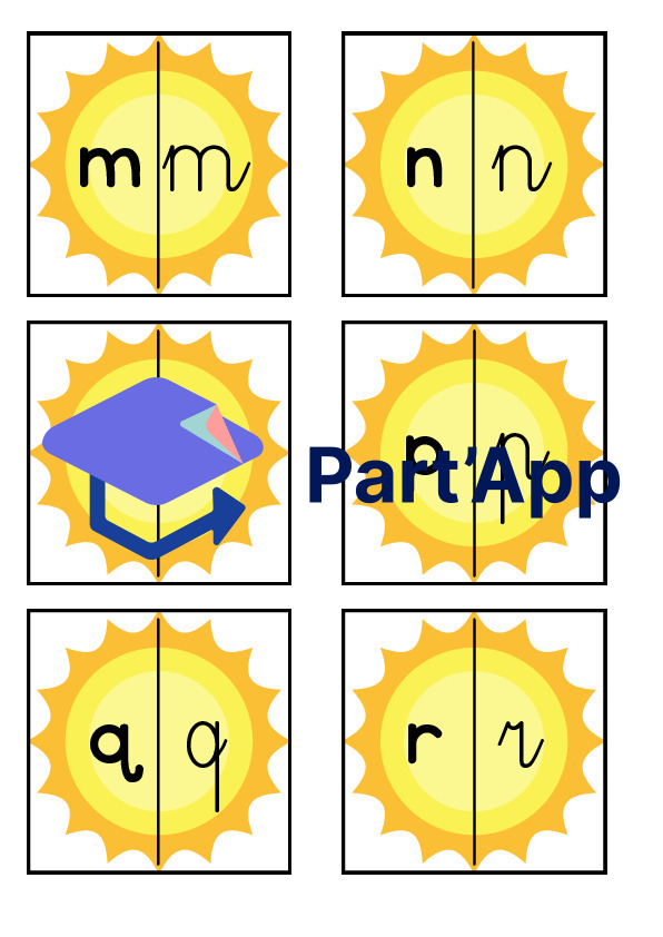 Les lettres en soleil_4