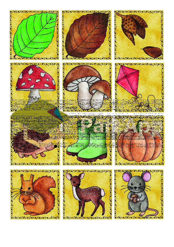 Images d'automne avec arrière-plan_3