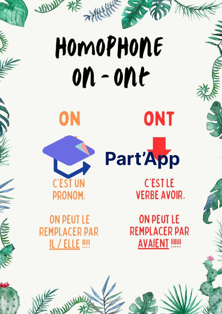 Affiche homophone on-ont_2
