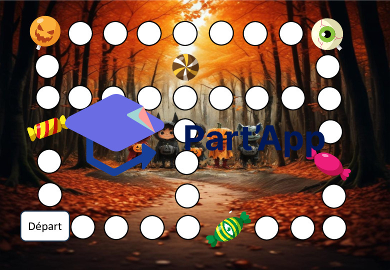 Jeu de lecture sons simples : Des bonbons ou un sort !_4