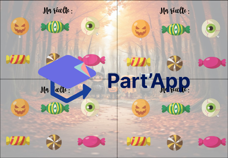 Jeu de lecture sons simples : Des bonbons ou un sort !_5
