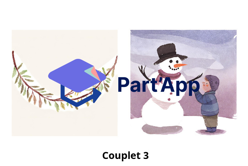 Chant: Le bonhomme de neige (Moyen d'enseignement 1-2H)_8