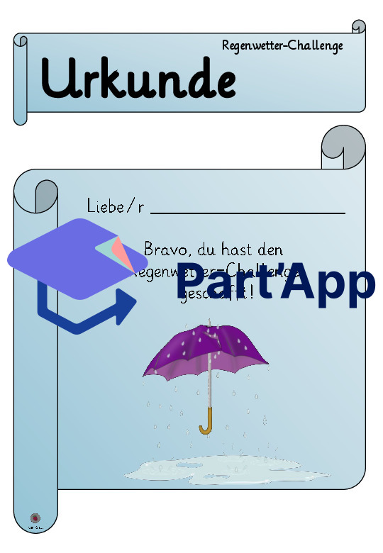 Regenwetter-Challenge-Spiel für verregnete Tage_11