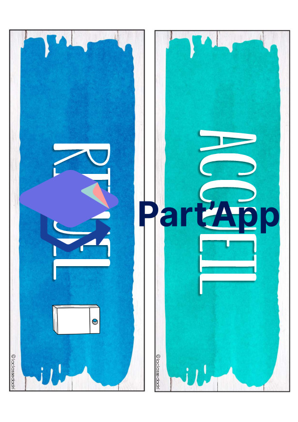 Menu du jour - aquarelle - multicolore_8