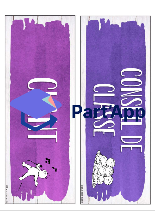 Menu du jour - aquarelle - multicolore_11