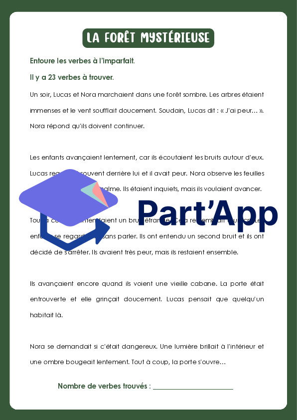 Repérer les verbes à l’imparfait (5H)_2