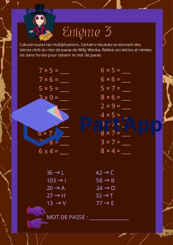 Escape Game Charlie & la chocolaterie_7