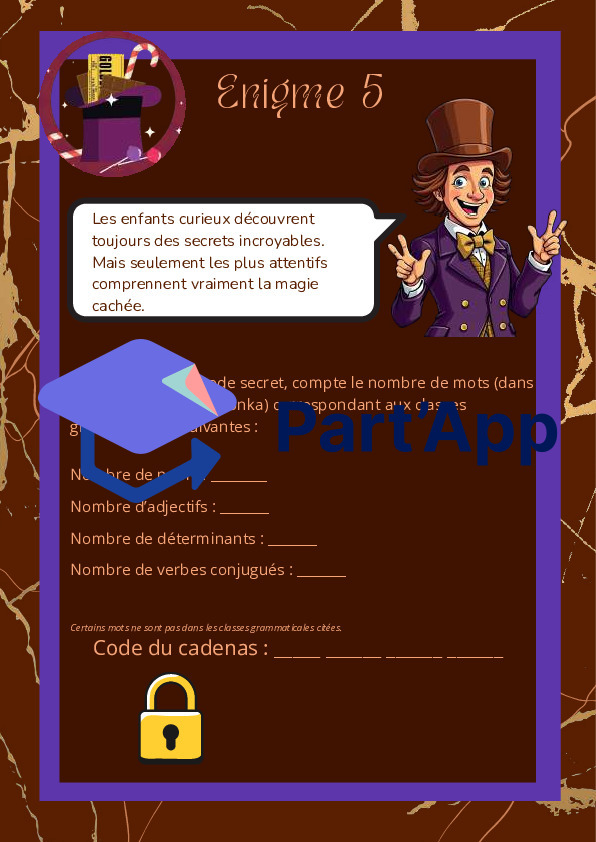 Escape Game Charlie & la chocolaterie_11