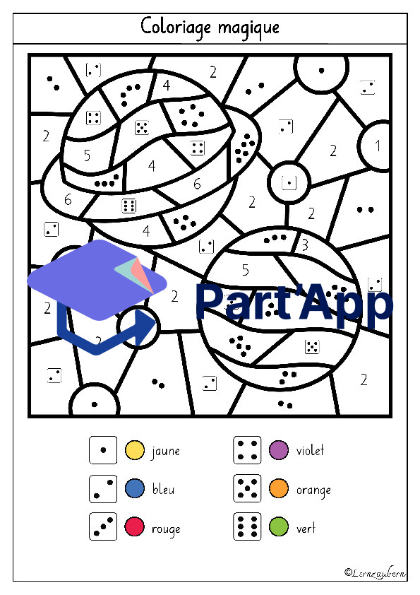 Coloriage magique: Espace (1-2h)_8