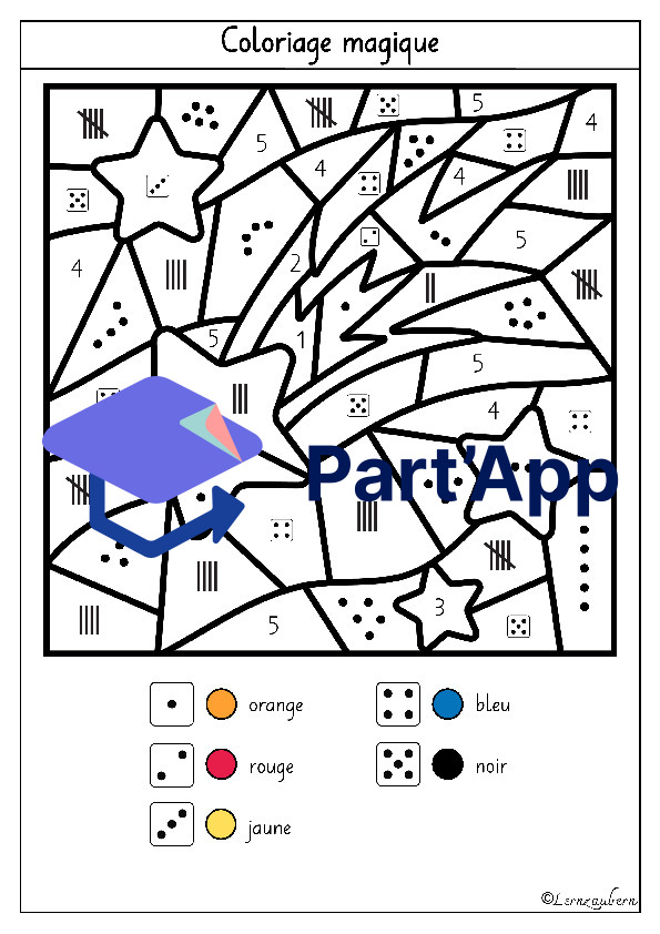 Coloriage magique: Espace (1-2h)_9