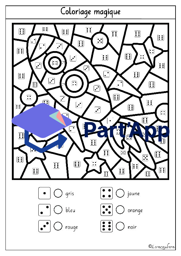Coloriage magique: Espace (1-2h)_11