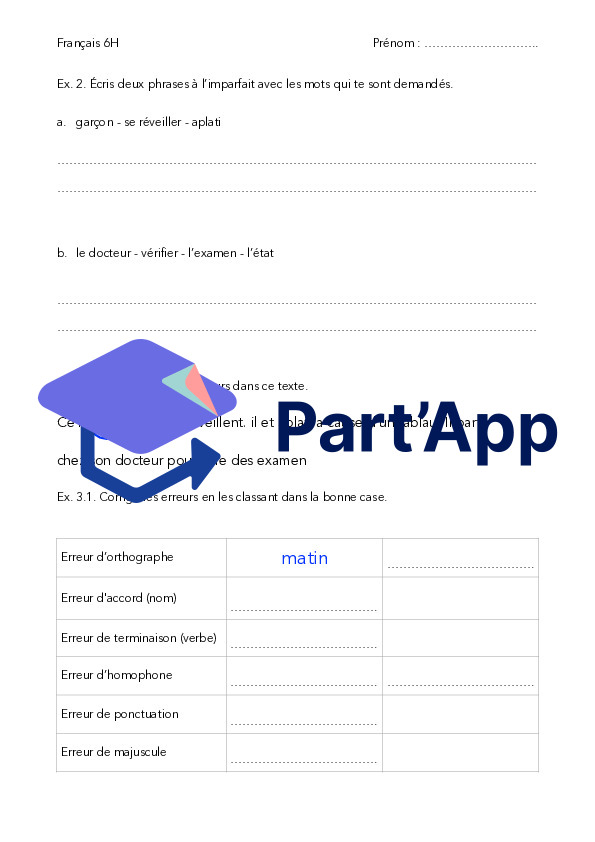 Devoirs de vocabulaire 6H_3