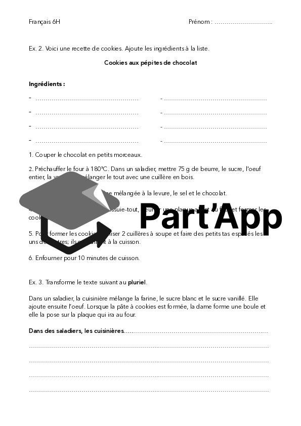 Devoirs de vocabulaire 6H_5