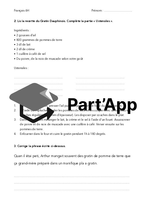 Devoirs de vocabulaire 6H_7