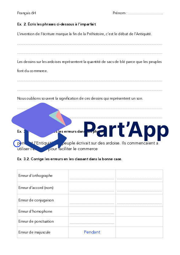Devoirs de vocabulaire 6H_11